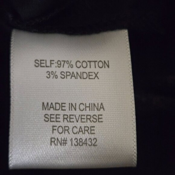 ModCloth A Casual Vision Black Shirt Dress Mandarin Collar Size M - Picture 9 of 9